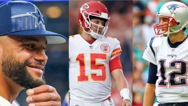 dak, mahomes and brady
